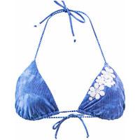 Emmatika Triangle Swimsuit Denim Tri Blue women\'s Mix & match swimwear in blue