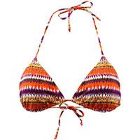 Emmatika Triangle Swimsuit Ethnic Tri Multicolor women\'s Mix & match swimwear in Multicolour