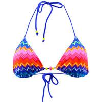 Emmatika Triangle Swimsuit Riga Tri Blue women\'s Mix & match swimwear in blue