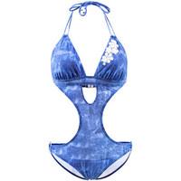 Emmatika Trikini Swimsuit Denim Triki Blue women\'s Swimsuits in blue