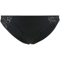 Emmatika Black Brazilian Panties Swimsuit Divine Black Vaga women\'s Mix & match swimwear in black