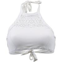 Emmatika White Bra Swimsuit Divine White Dibo women\'s Mix & match swimwear in white