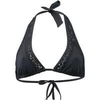 Emmatika Black Triangle Swimsuit Divine Black Zago women\'s Mix & match swimwear in black