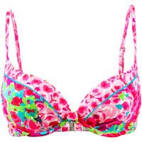 Emmatika Balconnette Swimsuit Flowers Kad Pink women\'s Mix & match swimwear in pink