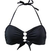 Emmatika Bandeau Swimsuit Nero Muss Black women\'s Mix & match swimwear in black