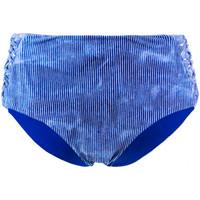Emmatika High Waisted Bikini Bottom Denim Tika Blue women\'s Mix & match swimwear in blue