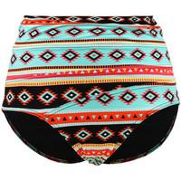 Emmatika Multicolor High Waisted Panties Swimsuit Kickapoo Swinga women\'s Mix & match swimwear in Multicolour