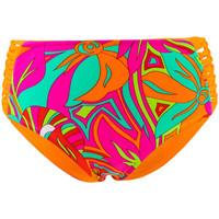 Emmatika High Waisted Bikini Bottom Jungle Tika Multicolor women\'s Mix & match swimwear in Multicolour