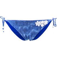 emmatika tie side denim links blue womens mix amp match swimwear in bl ...