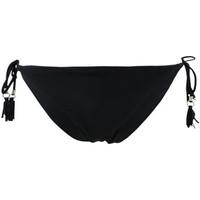 Emmatika Bikini Briefs Nero Pom Black women\'s Mix & match swimwear in black