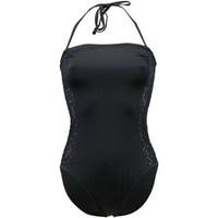 Emmatika 1 Piece Black Swimsuit Divine Black Cafi women\'s Swimsuits in black