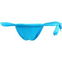 Emmatika Turquoise Tanga Swimsuit Solid Cianico Muna women\'s Mix & match swimwear in blue