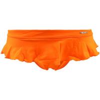 Emmatika Orange Skirted Swimsuit Panties Solid Naranja Ava women\'s Mix & match swimwear in orange