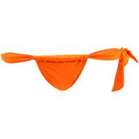 Emmatika Orange Tanga Swimsuit Solid Naranja Muna women\'s Mix & match swimwear in orange