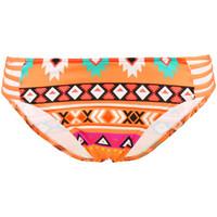 Emmatika Orange Panties Swimsuit Apache Lola women\'s Mix & match swimwear in orange