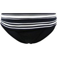 Emmatika Reverse Panties Stripe Hope Black women\'s Mix & match swimwear in black