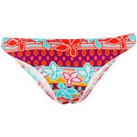 Emmatika Multicolor Tanga Swimsuit Vaga Hibiscus women\'s Mix & match swimwear in Multicolour