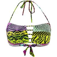 Emmatika Multicolor Bandeau Swimsuit Gao Tahiti women\'s Mix & match swimwear in Multicolour