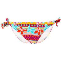 Emmatika Multicolor Panties Swimsuit Gaha Hibiscus women\'s Mix & match swimwear in Multicolour
