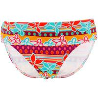 Emmatika Multicolor Swimsuit Reverse Panties Feza Hibiscus women\'s Mix & match swimwear in Multicolour