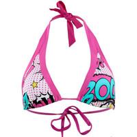 Emmatika Pink Triangle Swimsuit Zago Comics women\'s Mix & match swimwear in pink