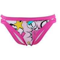 Emmatika Pink Tanga Swimsuit Wowa Comics women\'s Mix & match swimwear in pink