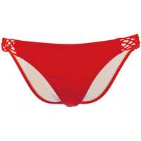 Emmatika Red Swimsuit Panties Capa women\'s Mix & match swimwear in red