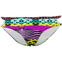 Emmatika Multicolor Swimsuit Panties Kika Tahiti women\'s Mix & match swimwear in Multicolour
