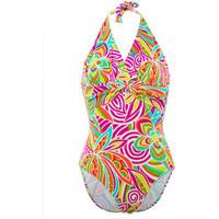 Emmatika 1 Piece Multicolor Swimsuit Cosi Aquarelle women\'s Swimsuits in Multicolour