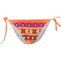 Emmatika Orange Panties Swimsuit Apache Miga women\'s Mix & match swimwear in orange