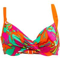 Emmatika Balconnette Swimsuit Junglet D DD Cup Multicolor women\'s Mix & match swimwear in Multicolour