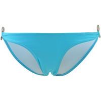 Emmatika Turquoise Panties Swimsuit Solid Cianico Claya women\'s Mix & match swimwear in blue