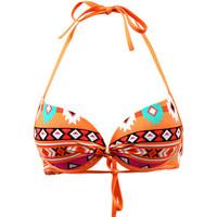 Emmatika Orange Push up Swimsuit Apache Hopo women\'s Mix & match swimwear in orange
