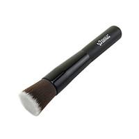 emily 1pcs foundation brush limits bacteria black prefect for blending ...