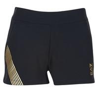 emporio armani ea7 train core lady womens shorts in black