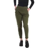 emporio armani ea7 6xtp01 tn08z trousers women womens trousers in gree ...