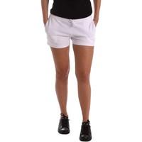 Emporio Armani EA7 3YTS51 TJ31Z Shorts Women Bianco women\'s Shorts in white