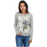 emoi top pamela womens long sleeve t shirt in grey