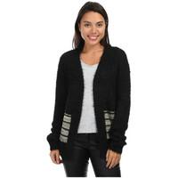 emoi cardigan peneloppe womens cardigans in black