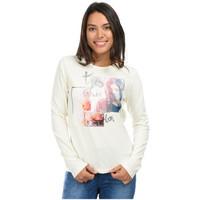 Emoi Top GINA women\'s Sweater in white