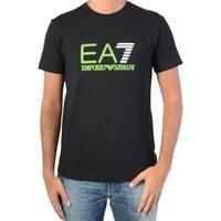 emporio armani ea7 t shirt 6xptd5 noir 1200 womens t shirt in black