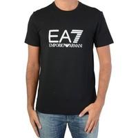 emporio armani ea7 t shirt 6xpta6 noir 1200 womens t shirt in black