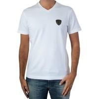 Emporio Armani EA7 T-Shirt 6XPT82 Blanc 1100 women\'s T shirt in white