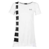 emporio armani ea7 train master womens tunic dress in white