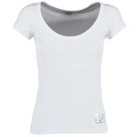 emporio armani ea7 train core womens t shirt in white