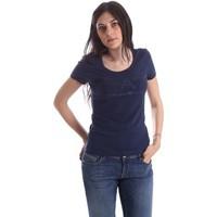 emporio armani ea7 3ytt78 tj12z t shirt women womens t shirt in blue