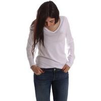 Emporio Armani EA7 3YTT63 TJ28Z T-shirt Women women\'s Long Sleeve T-shirt in white