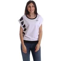 emporio armani ea7 3ytm52 tj39z t shirt women womens t shirt in white