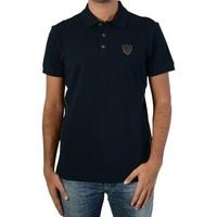 Emporio Armani EA7 Polo Shirt 6XPF73 Navy 1578 women\'s Polo shirt in blue