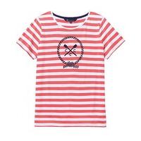 Embroidered Breton Tee